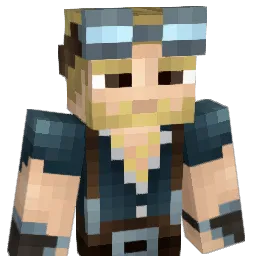 dontbugme101 Minecraft avatar bust