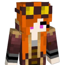 dontgiveafox Minecraft avatar bust