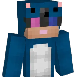 dontpassout Minecraft avatar bust