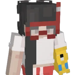 donttouchmyfish Minecraft avatar bust