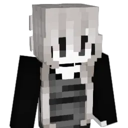 dontworriies Minecraft avatar bust