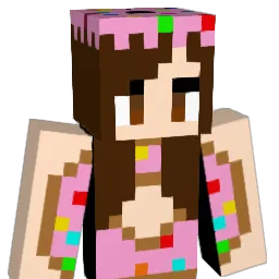 donut_monster10 Minecraft avatar bust