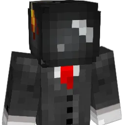 donutdogg Minecraft avatar bust