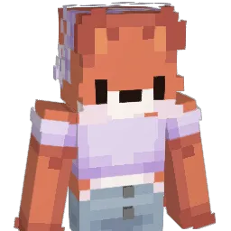 donutgoose123 Minecraft avatar bust