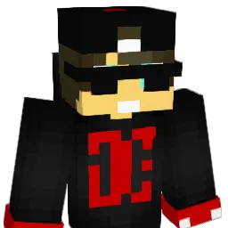 donutman13 Minecraft avatar bust