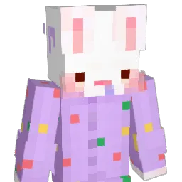 dooboojoa Minecraft avatar bust