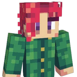 dooby2004 Minecraft avatar bust