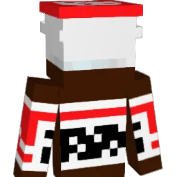 doobyy Minecraft avatar bust