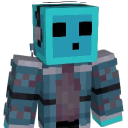 doodlexy123 Minecraft avatar bust