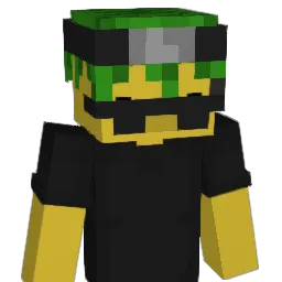 doodra Minecraft avatar bust