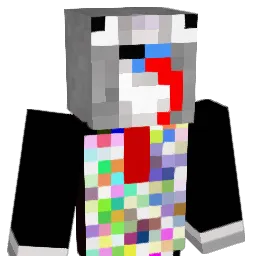 doofinater Minecraft avatar bust
