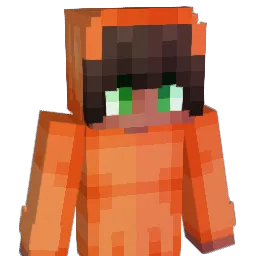dookieBOI456 Minecraft avatar bust