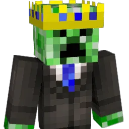 dookiedude Minecraft avatar bust