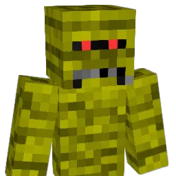 doomchit1220 Minecraft avatar bust