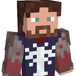 doominator89 Minecraft avatar bust