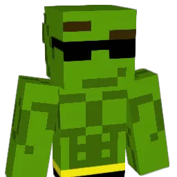 doommango Minecraft avatar bust