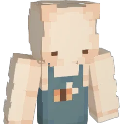 doongii Minecraft avatar bust