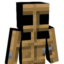 doorknobdarren Minecraft avatar bust