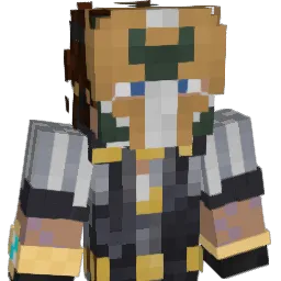 doovmoo Minecraft avatar bust
