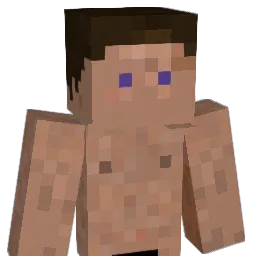dooyaga Minecraft avatar bust