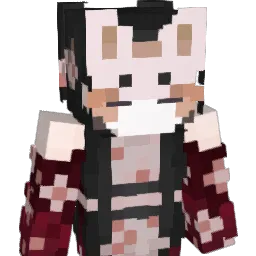 dopeAko Minecraft avatar bust