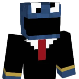 dopecookiejr Minecraft avatar bust