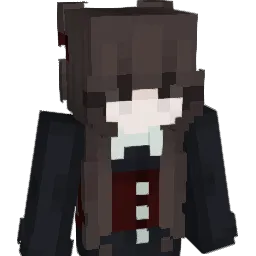dopeellie Minecraft avatar bust