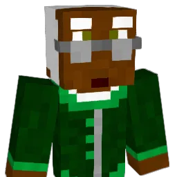 dopeheadz Minecraft avatar bust