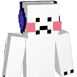 doplee Minecraft avatar bust