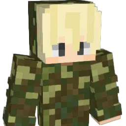 dopsHD Minecraft avatar bust