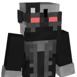 doqpark Minecraft avatar bust