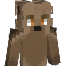 doqs Minecraft avatar bust