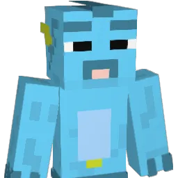 dora0630 Minecraft avatar bust