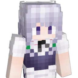 dora3185 Minecraft avatar bust