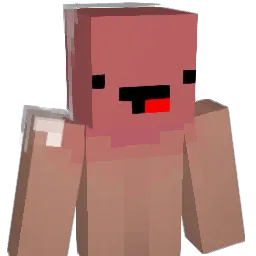 doracyan Minecraft avatar bust