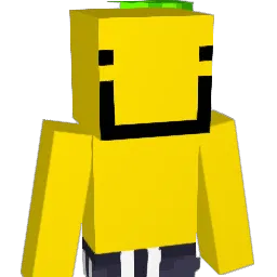 doraemon2793 Minecraft avatar bust