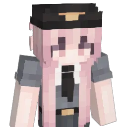 doraraMC Minecraft avatar bust
