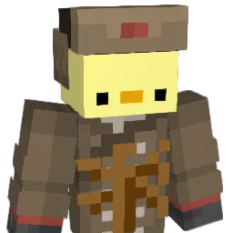 dordib Minecraft avatar bust