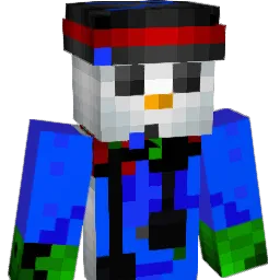 dordorcrafter Minecraft avatar bust