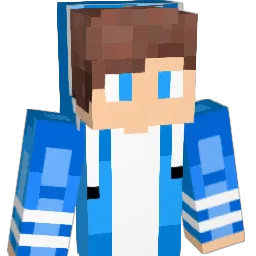 dorfe Minecraft avatar bust