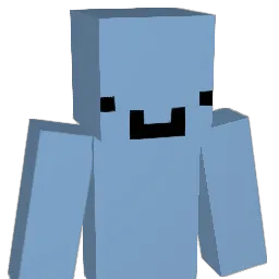 dorianbot Minecraft avatar bust