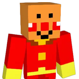 doriarai Minecraft avatar bust
