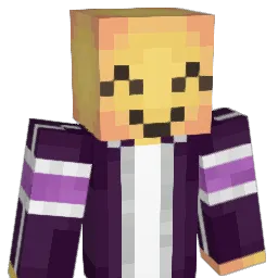 doriemon Minecraft avatar bust