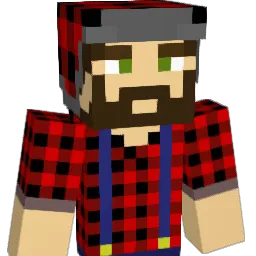 dorisQC Minecraft avatar bust
