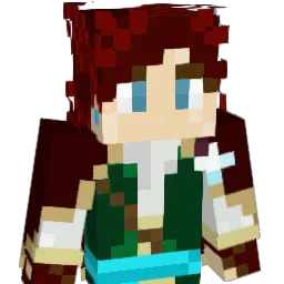 doritodt Minecraft avatar bust