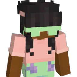doritossssss Minecraft avatar bust