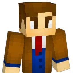 dorketch Minecraft avatar bust