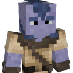 dorlang Minecraft avatar bust