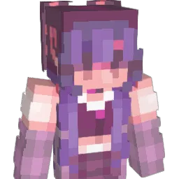 dorothy1119 Minecraft avatar bust