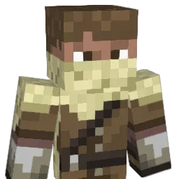 dos54 Minecraft avatar bust
